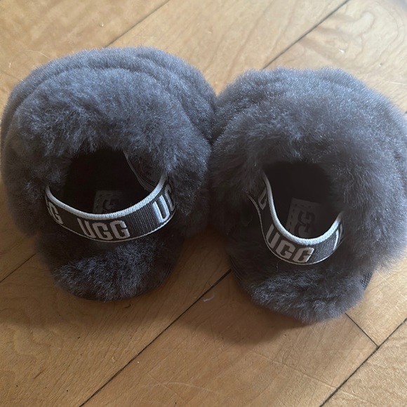 UGG Other - Baby Ugg Fluff Slides